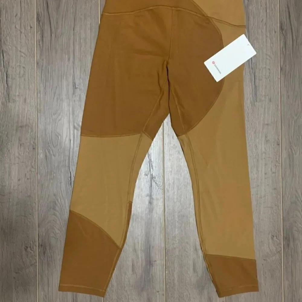 NEW Lululemon Nulu colour Block tight